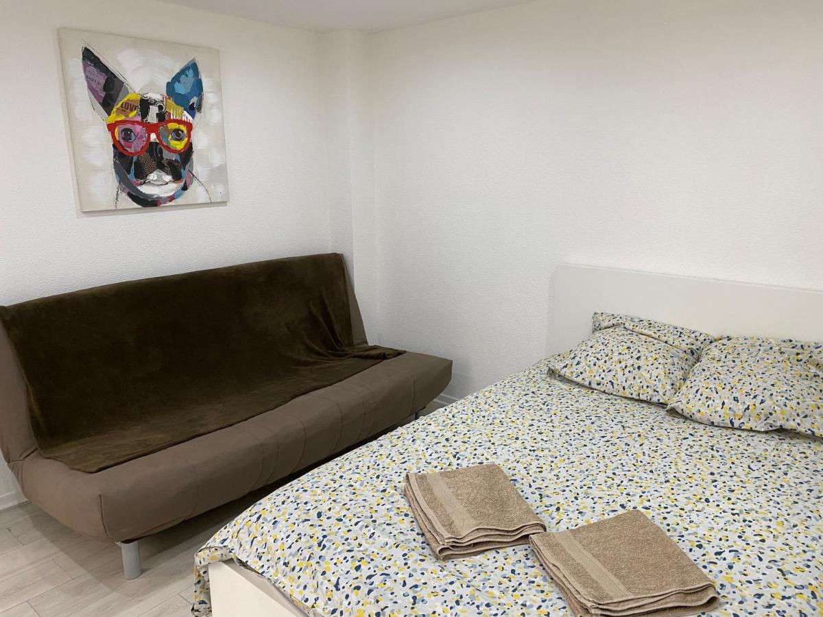 Appartement 2Eme Etage 42M2 Hyper Centre Ville / Parking Gratuit 里永 外观 照片