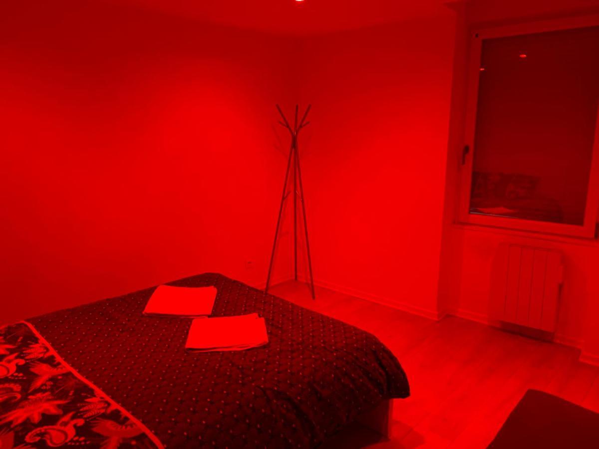 Appartement 2Eme Etage 42M2 Hyper Centre Ville / Parking Gratuit 里永 外观 照片
